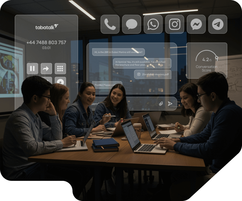 Contact Center For EdTech