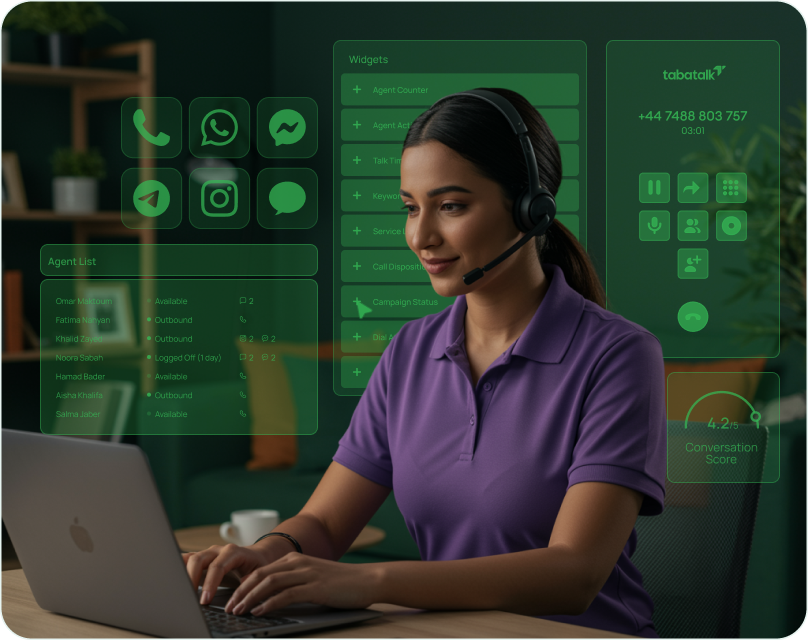 Keep teams connected, anywhere.