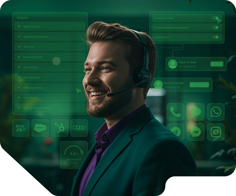 Outbound Contact Center Software