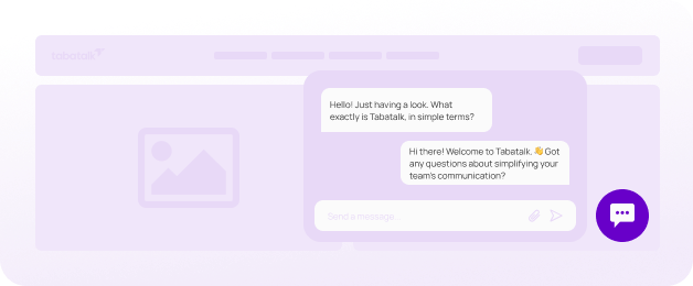 Real-time support