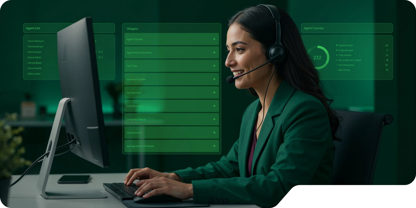 Call Center Agent