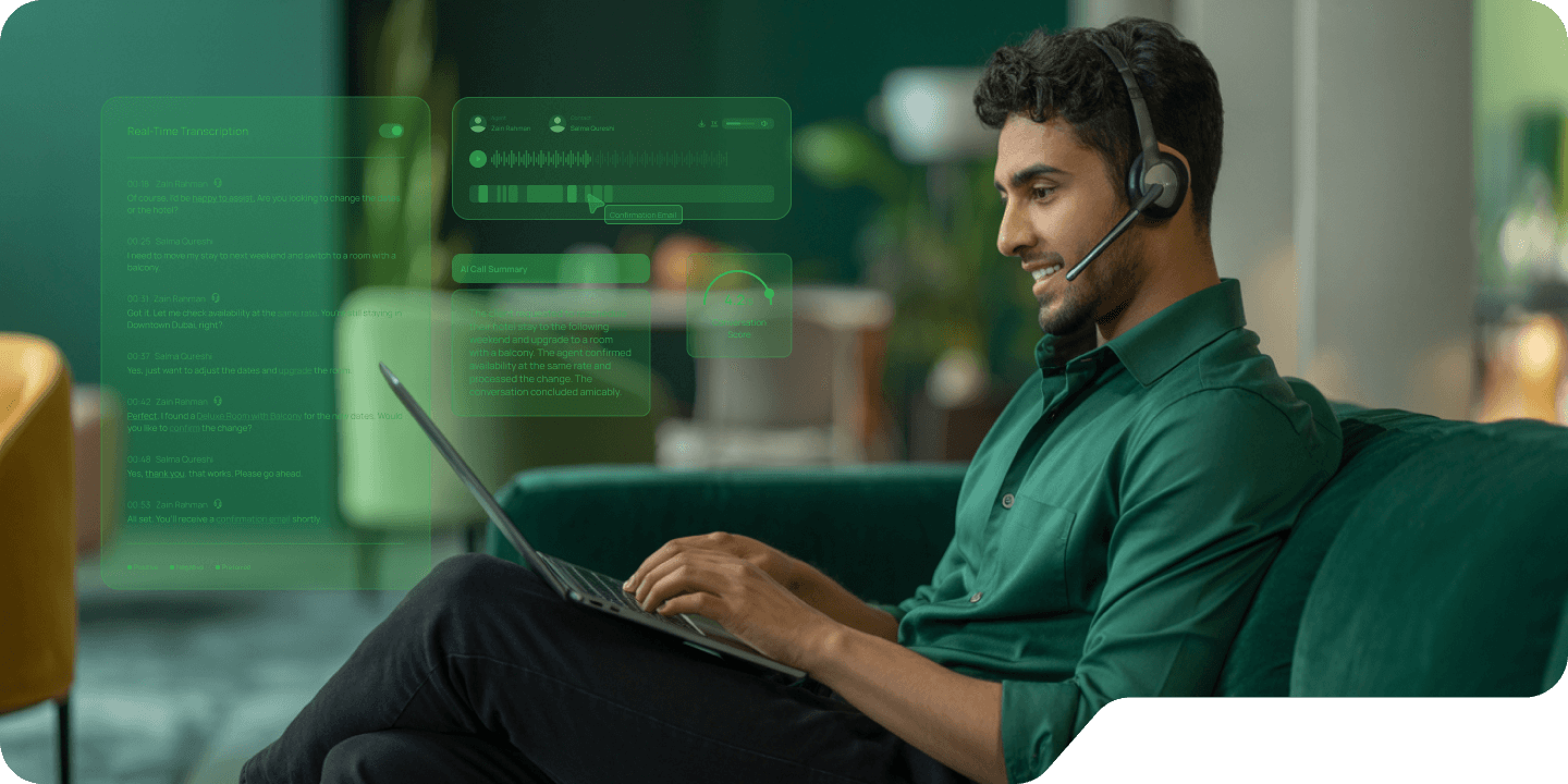 Contact Center Agent