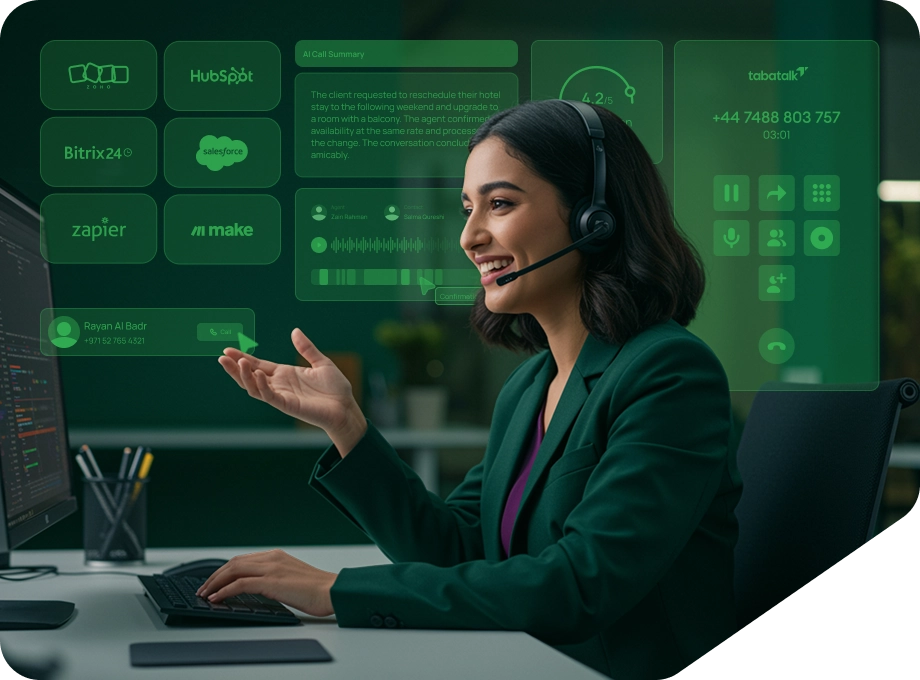 Call Center Agent