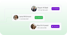 launch dialer campaign