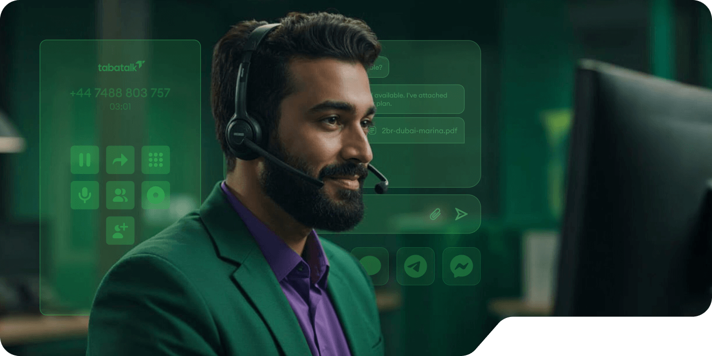 Call Center Agent