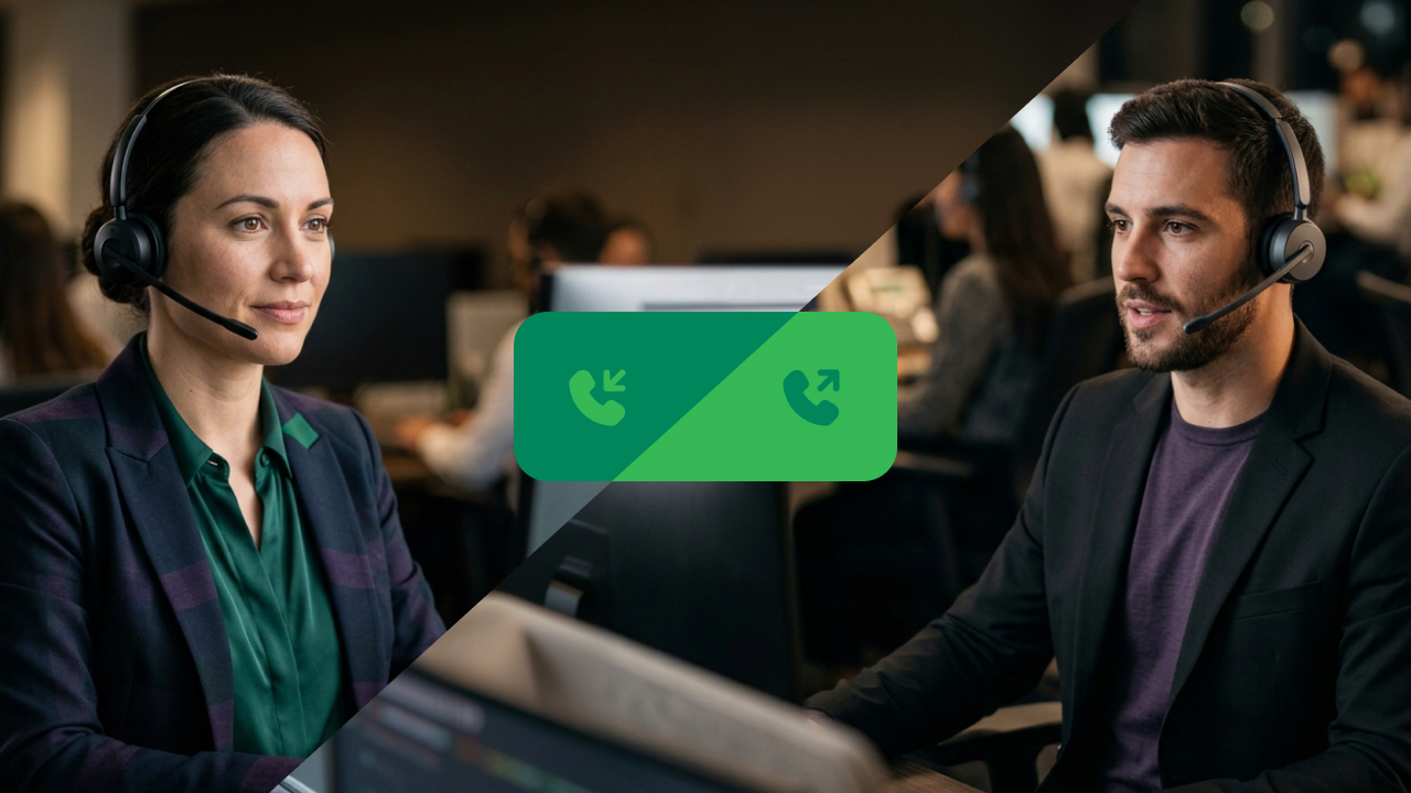 Inbound Contact Center Vs Outbound